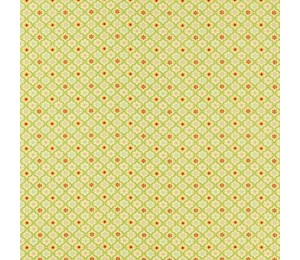 Baumwolle - Julia Kleine Blüten kiwi grün